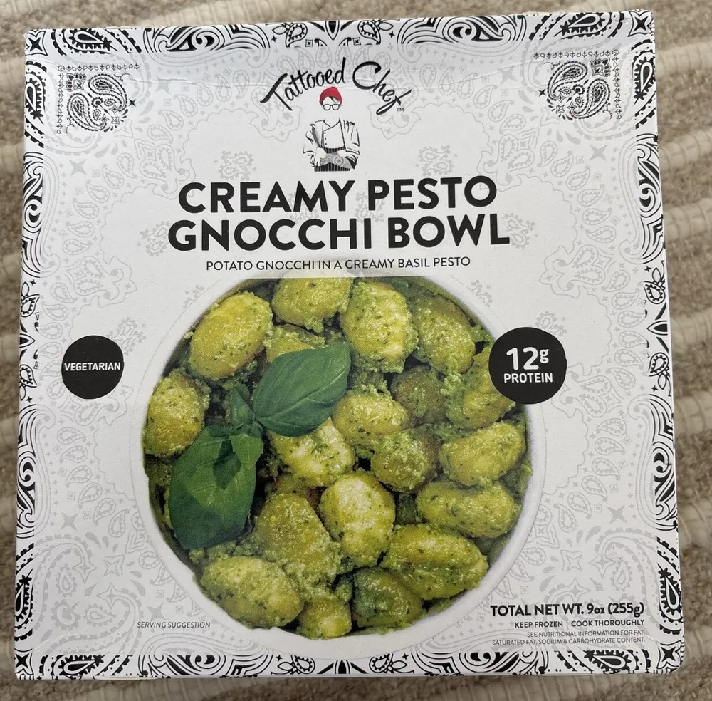 CREAMY PESTO GNOCCHI BOWL