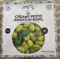 CREAMY PESTO GNOCCHI BOWL