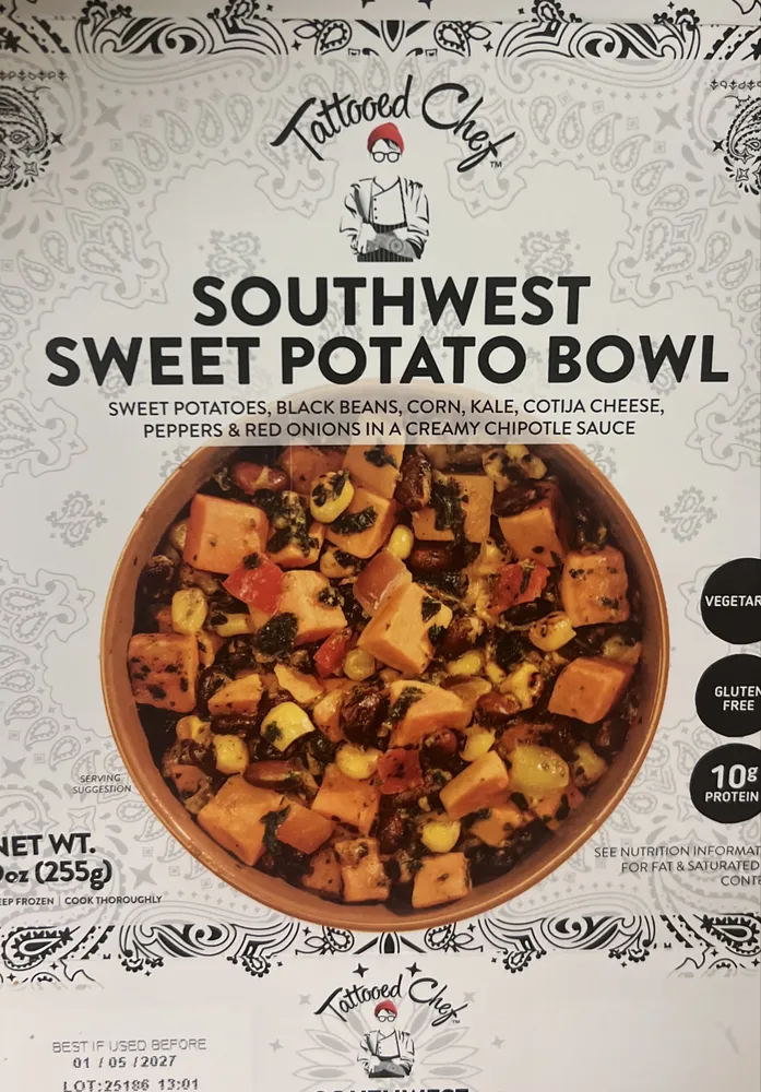 Southwest Sweet Potato Bowl
