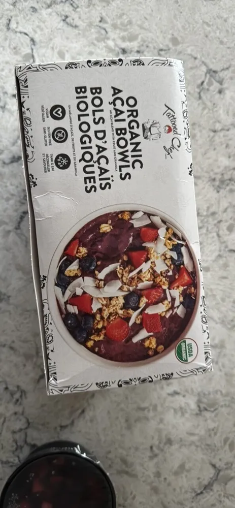 Organic Acai Bowls
