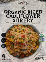ORGANIC RICED CAULIFLOWER STIR FRY