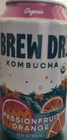 Kombucha Passionfruit Orange