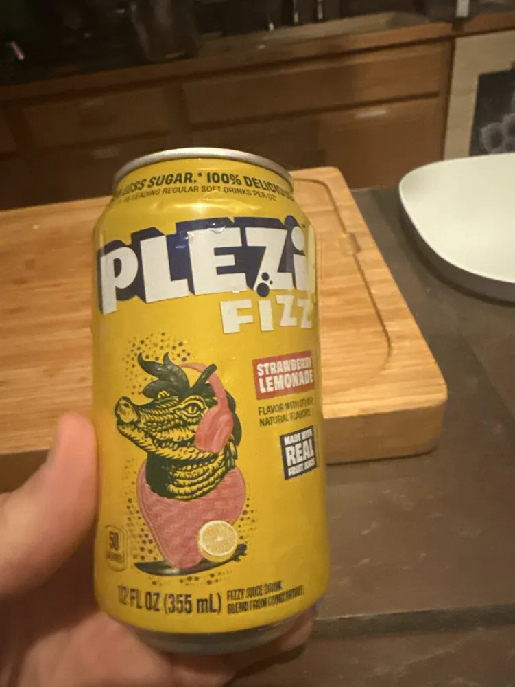 Fizz Strawberry Lemonade