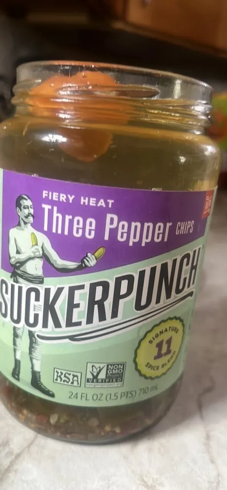 Three Pepper Chips