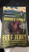 Sweet Chili Beef Jerky