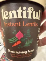 Thanksgiving Feast Instant Lentils