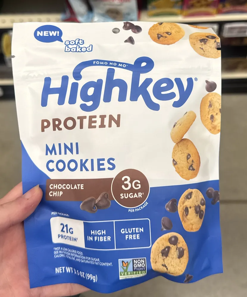 Protein Mini Cookies Chocolate Chip