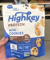 Protein Mini Cookies Chocolate Chip