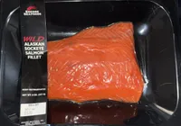 Wild Alaskan Sockeye Salmon Filet