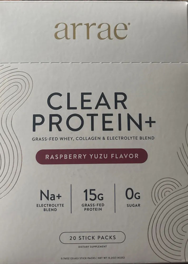 Protein drink