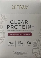Protein drink