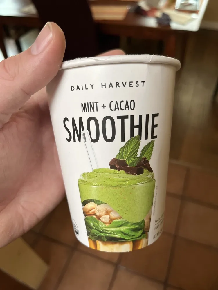 Mint + Cacao Smoothie