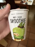 Mint + Cacao Smoothie