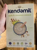 Apple & Cinnamon Oatmeal