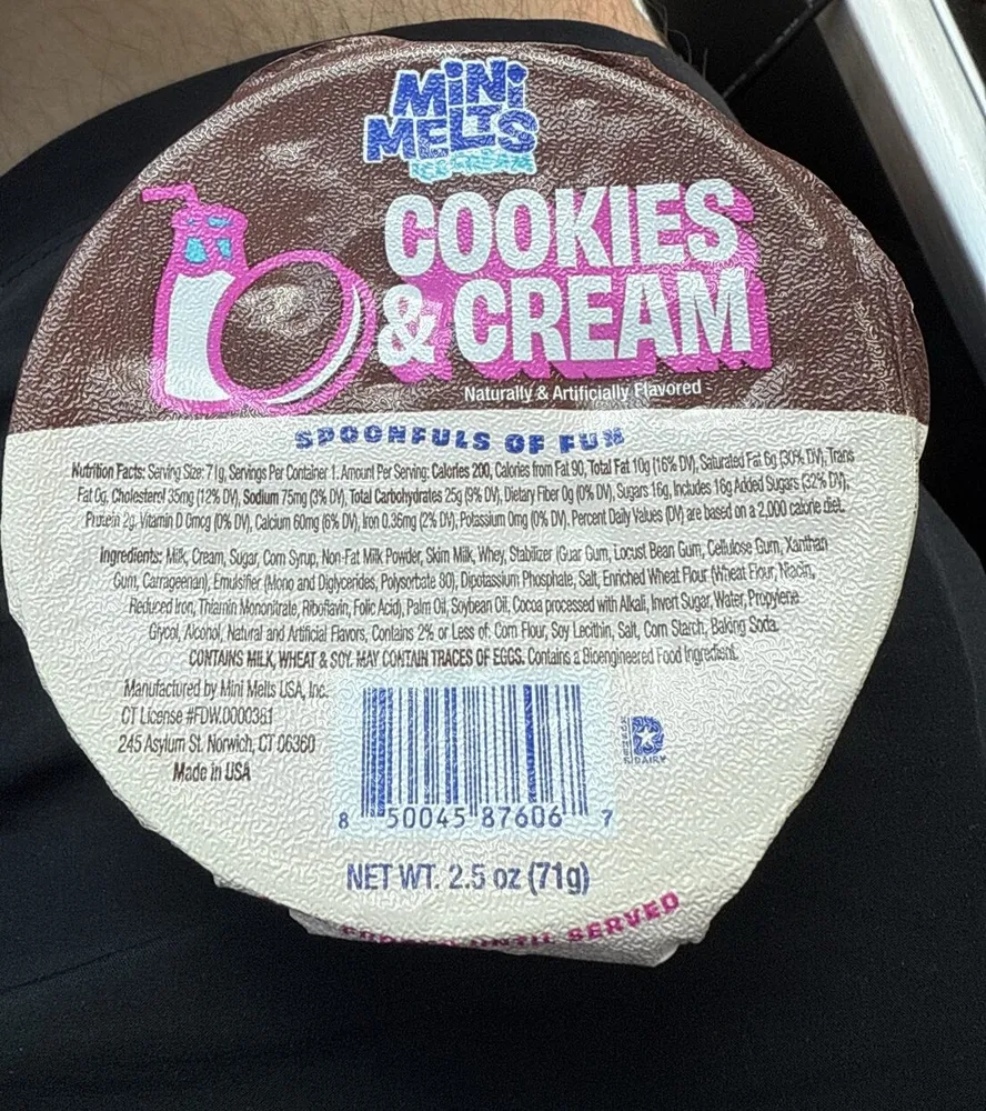 Cookies & Cream
