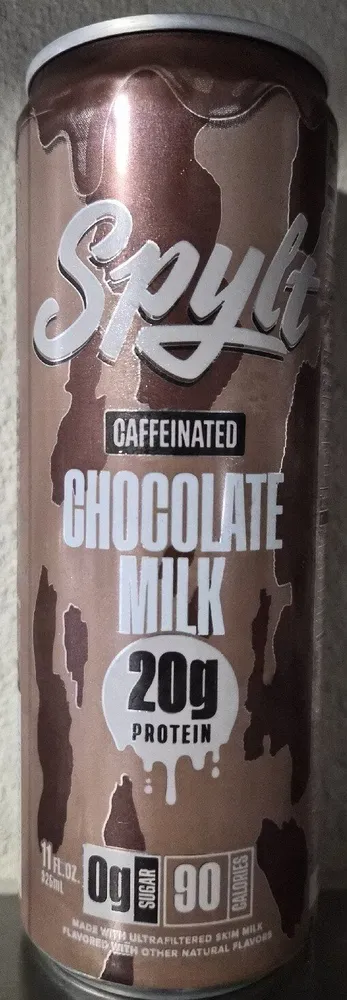 Caffeinated Chocolate Milk