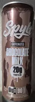 Caffeinated Chocolate Milk