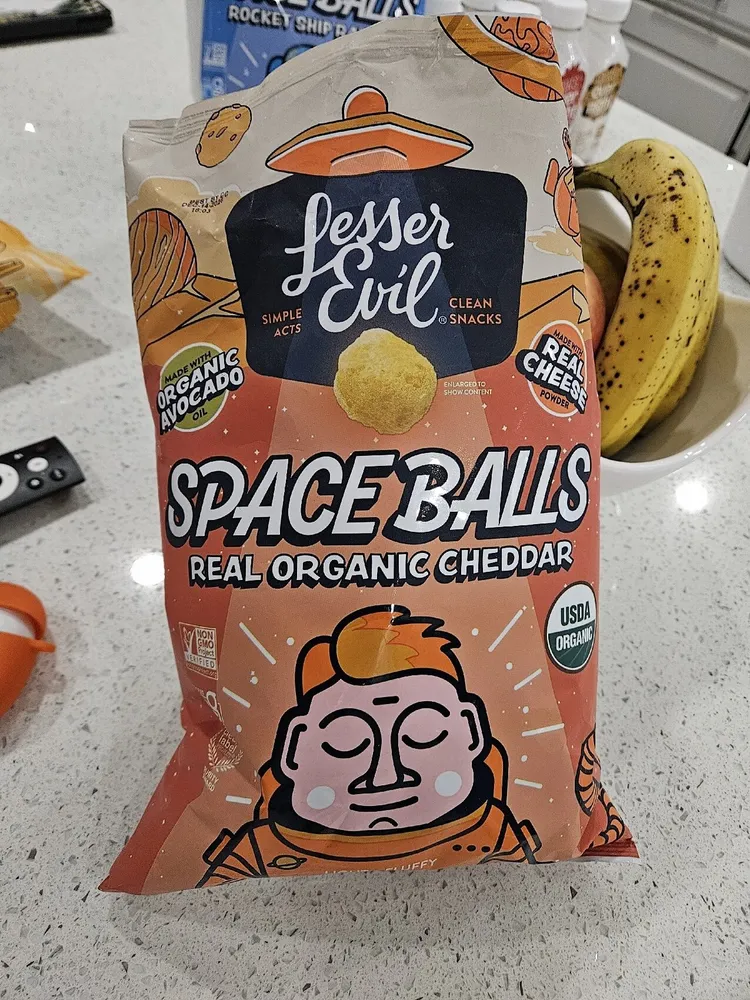 SPACE BALLS
