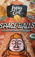 Space Balls Real Organic Cheddar
