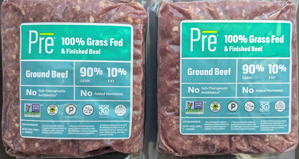 90/10 Lean Ground Beef Grass Fed