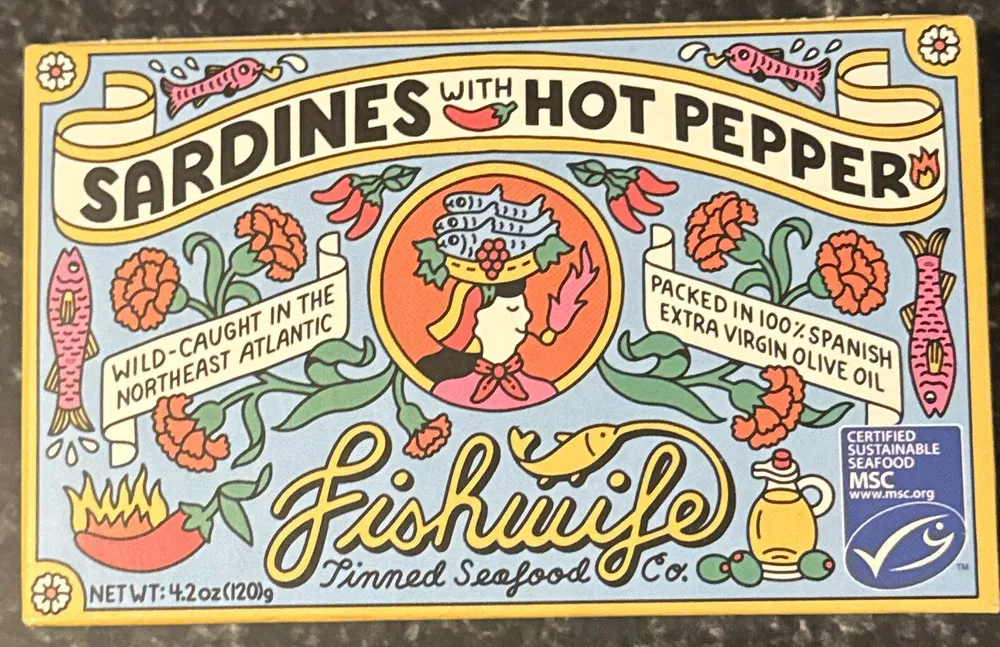 Sardines with Hot Pepper