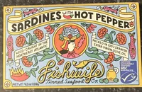 Sardines with Hot Pepper