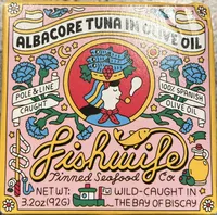 ALBACORE TUNA IN OLIVE OIL