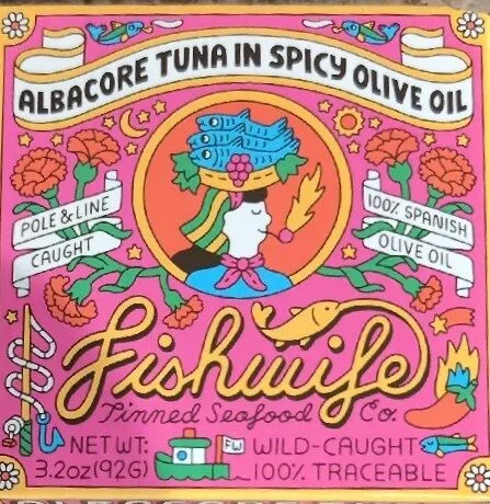Albacore Tuna in Spicy Olive Oil
