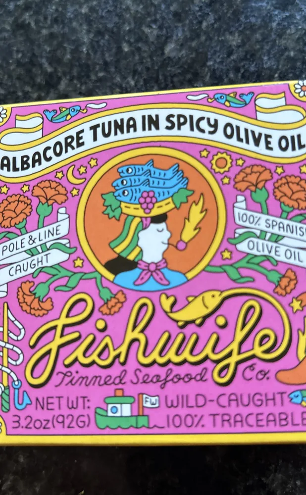 Albacore Tuna in Spicy Olive Oil