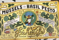 Mussels in Basil Pesto