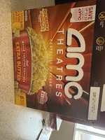 Movie Theatre Popcorn Extra Butter