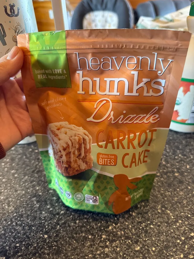 Drizzle Carrot Cake Gluten-Free Bites