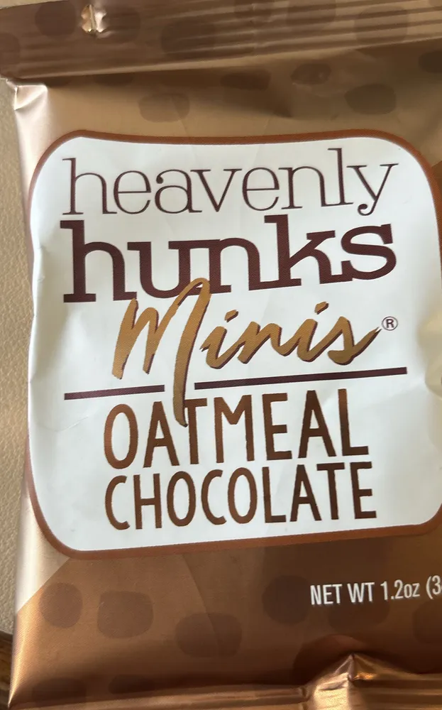 heavenly hunks Minis OATMEAL CHOCOLATE