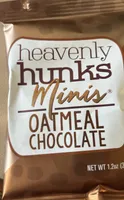 heavenly hunks Minis OATMEAL CHOCOLATE