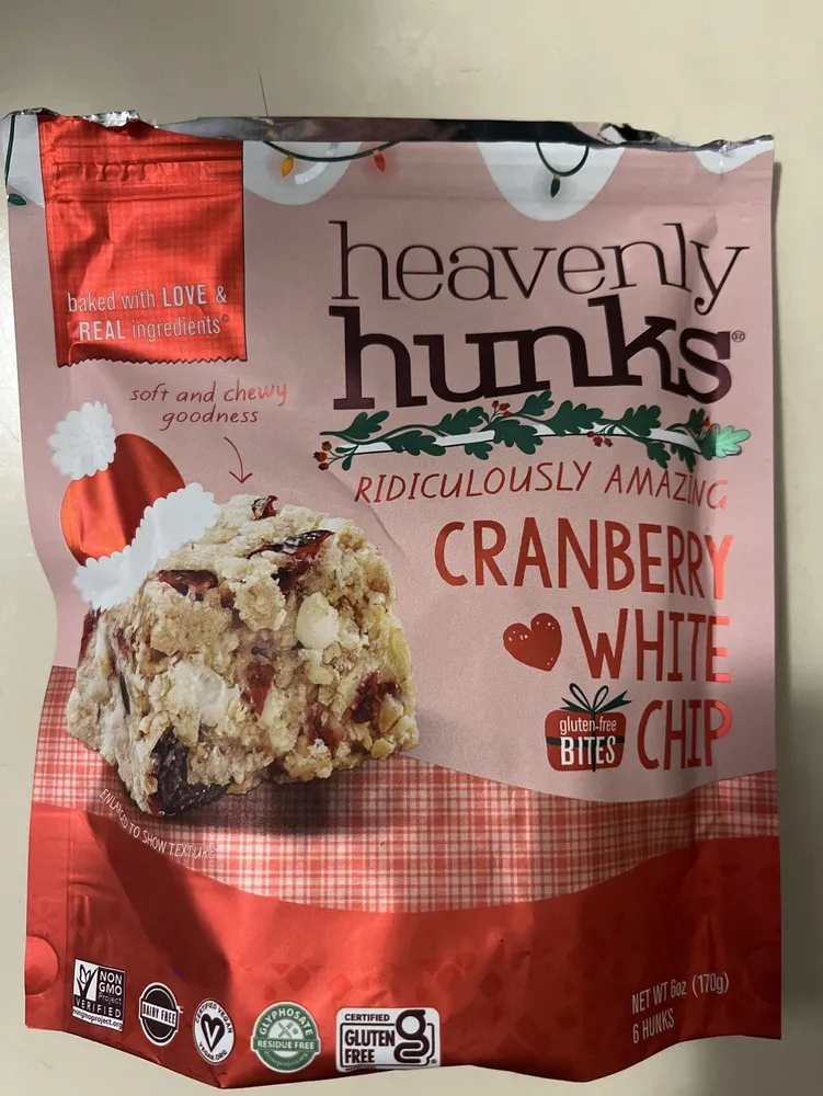 Cranberry White Chip