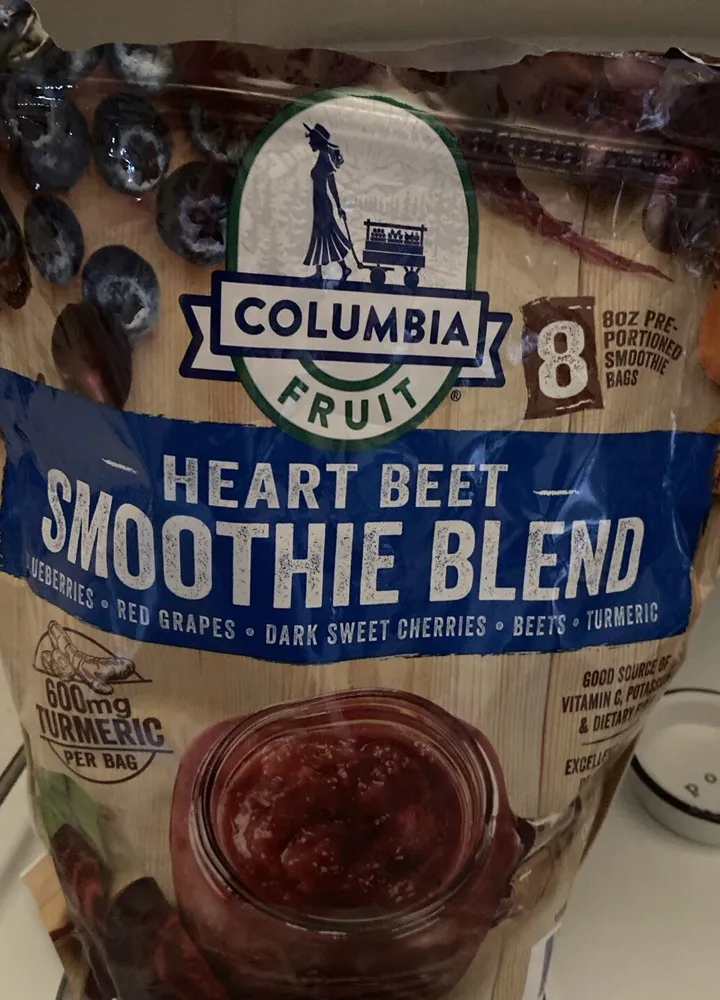 Heart Beet Smoothie Blend