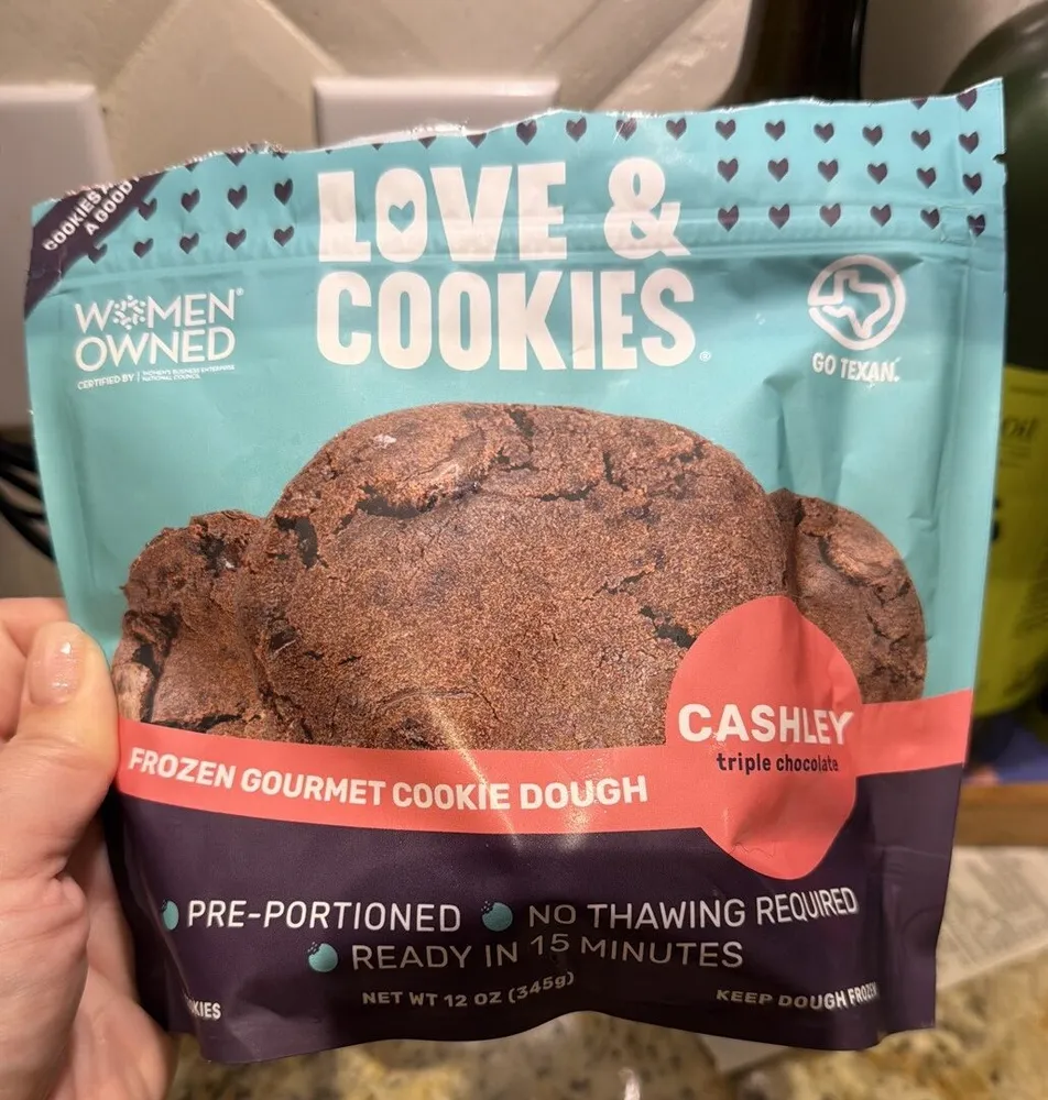 Cashley Triple Chocolate Cookie
