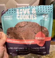 Cashley Triple Chocolate Cookie
