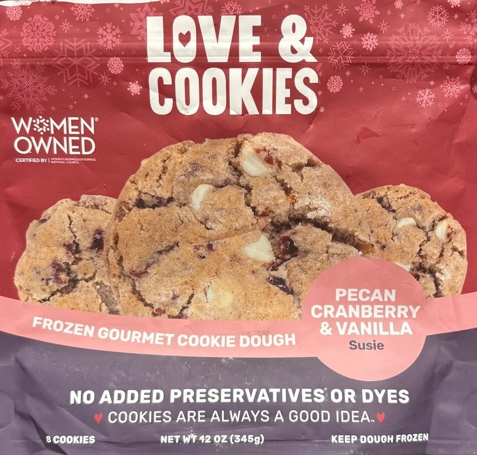 Pecan Cranberry & Vanilla Susie