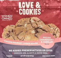 Pecan Cranberry & Vanilla Susie