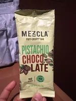 Pistachio Chocolate Puff-Crispy Bar