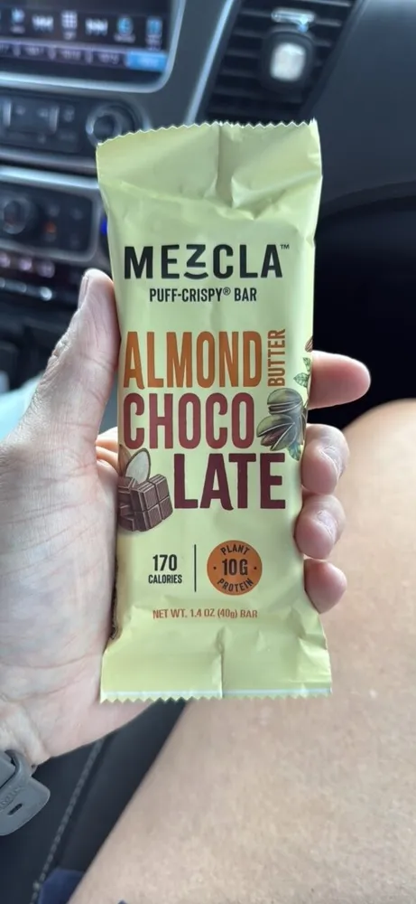ALMOND BUTTER CHOCOLATE PUFF-CRISPY BAR