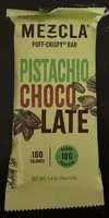 Puff-Crispy Bar, Pistachio Chocolate