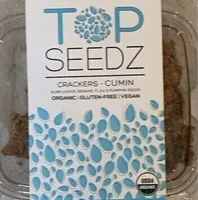 Top Seedz Crackers - Cumin