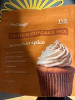 Pumpkin Spice Protein Cupcake