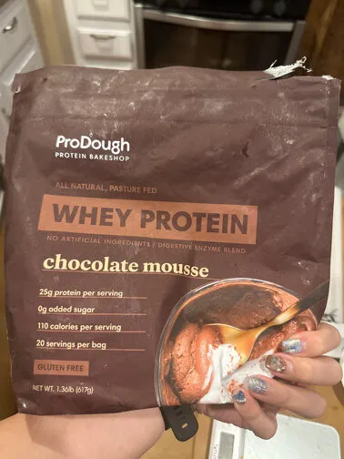 chocolate mousse whey protein
