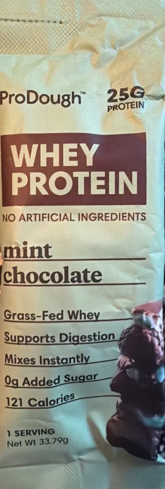 Mint Chocolate Whey Protein