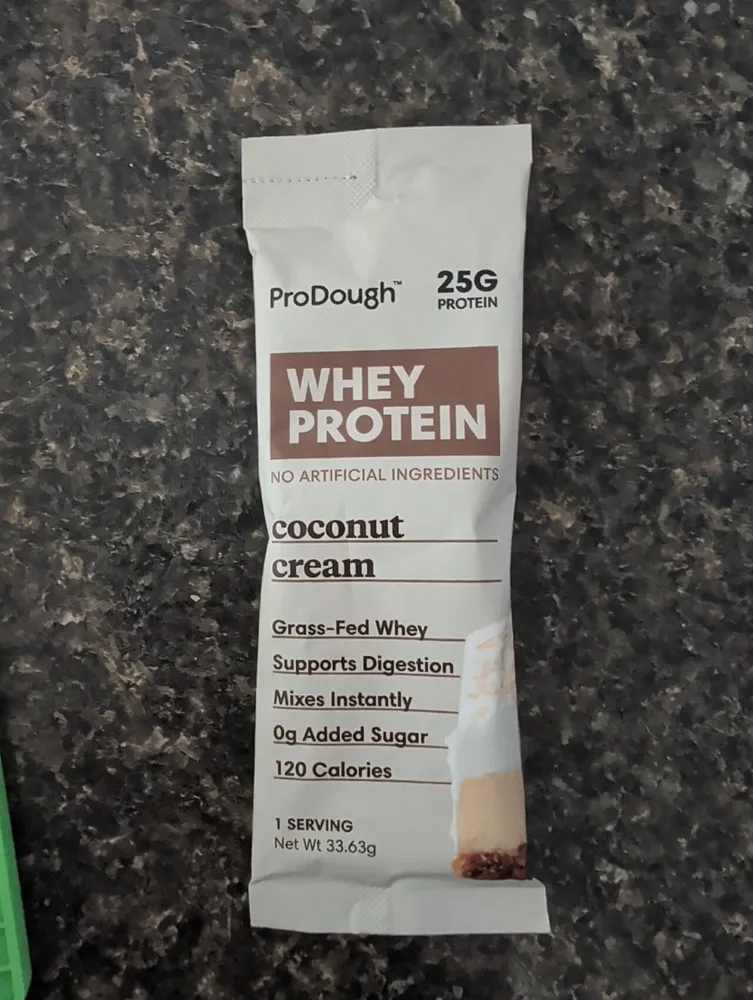 Whey Protein coconut cream