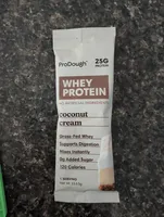 Whey Protein coconut cream