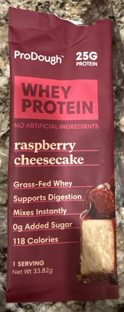 raspberry cheesecake